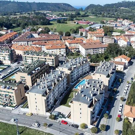 Lägenhet La Colonia, Con Piscina A 3km De La Playa Llanes